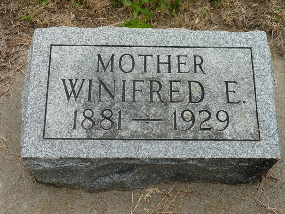 Strasburg Winifred