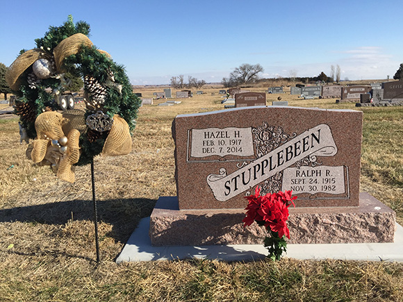 Stupplebeen Ralph Hazel