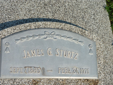Sturtz James