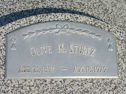 Sturtz Olive
