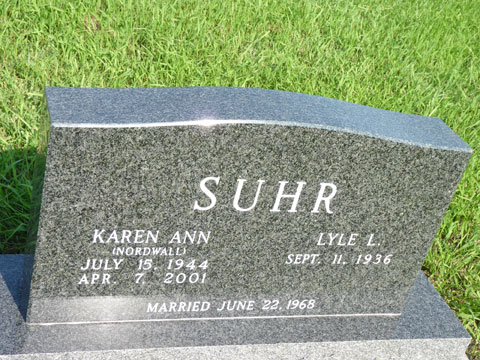 Suhr Karen Lyle