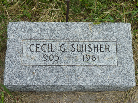 Swisher Cecil