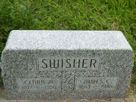 Swisher Clara James