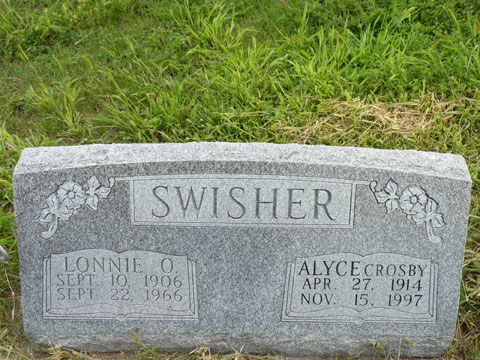 Swisher Lonnie Alyce