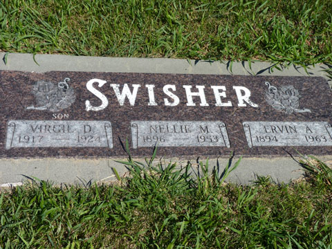 Swisher Virgil Nellie Ervin