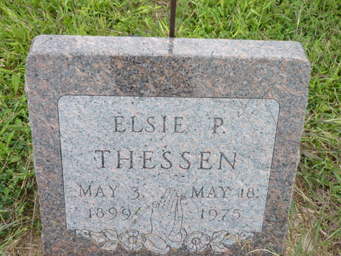 Thessen Elsie