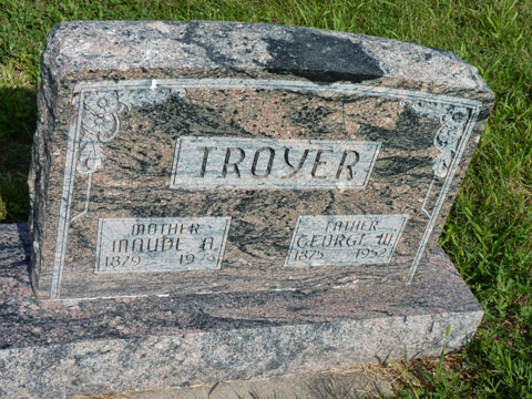 Troyer Maude George