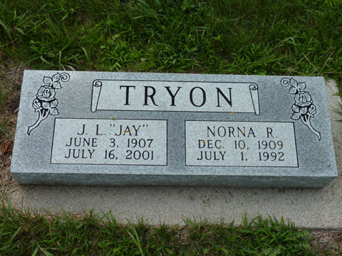 Tryon J. L. Jay Norna