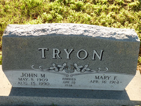 Tryon John Mary