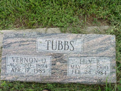 Tubbs Vernon Lilly