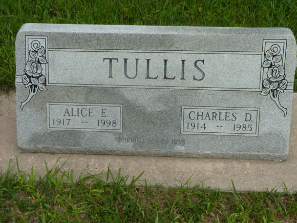 Tullis Alice Charles