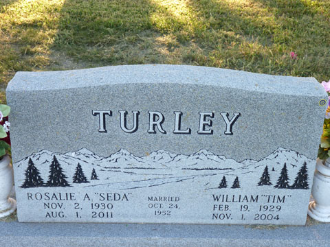 Turley Rosalie William
