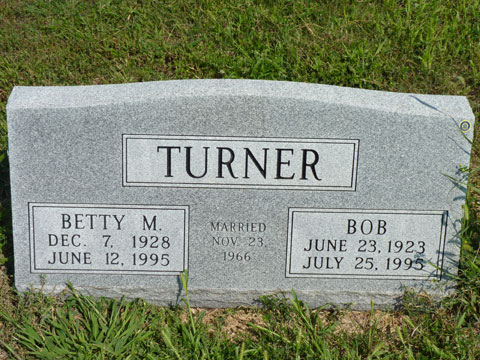 Turner Betty Bob