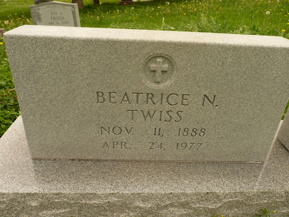 Twiss Beatrice