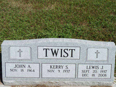 Twist John Kerry Lewis