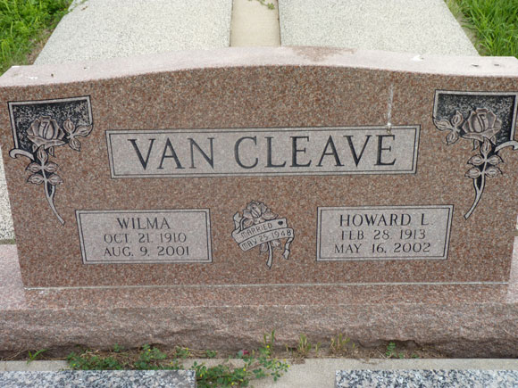 Vancleave Wilma Howard
