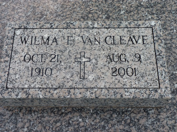 Vancleave Wilma