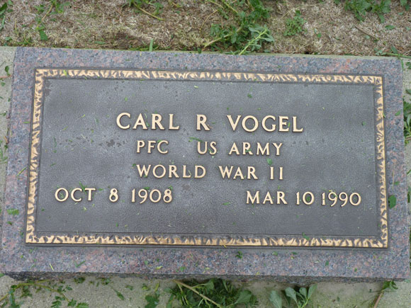 Vogel Carl R