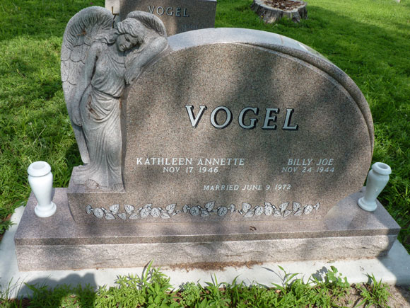 Vogel Kathleen Billy