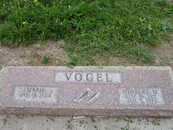 Vogel Marie Herbert