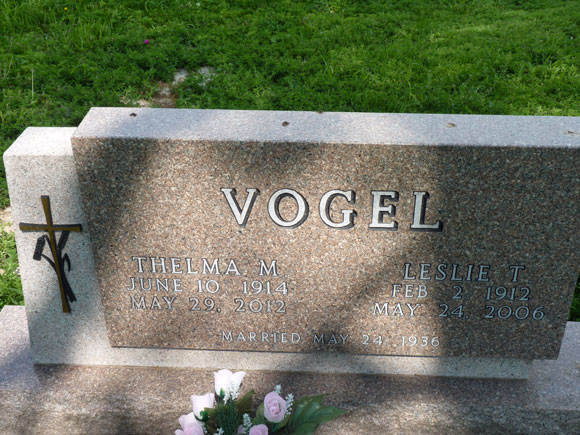 Vogel Thelma Leslie
