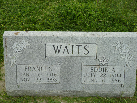 Waits Frances Eddie