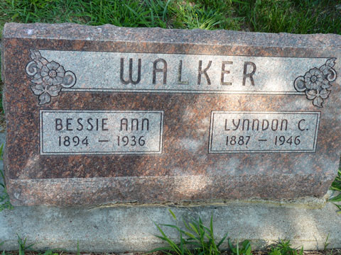 Walker Bessie Lynndon