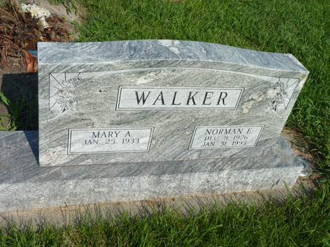Walker Mary Norman