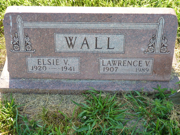 Wall Elsie Lawrence