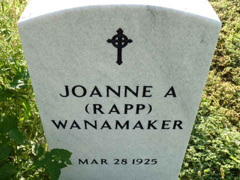 Wanamaker Joane