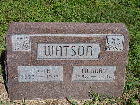 Watson Edith Murray