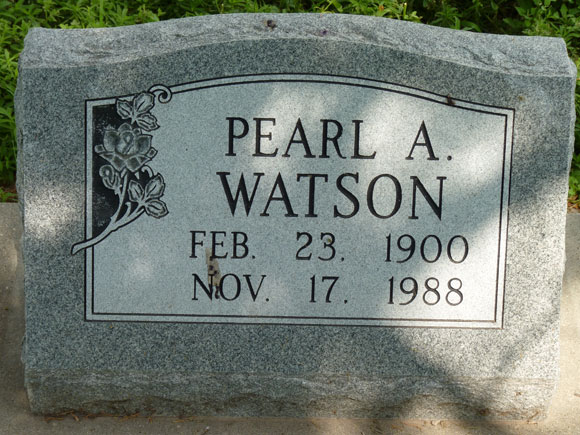 Watson Pearl