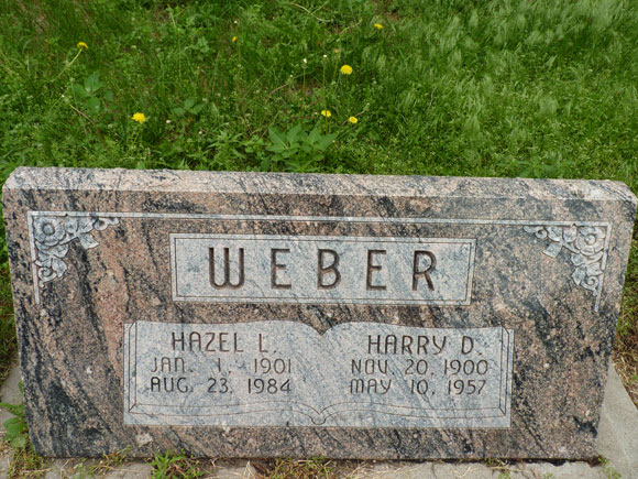 Weber Hazel Harry
