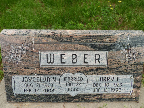 Weber Joycelyn Harry