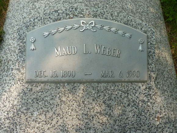 Weber Maud
