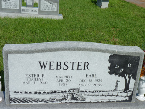 Webster Ester Earl