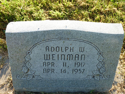 Weinman Adolph