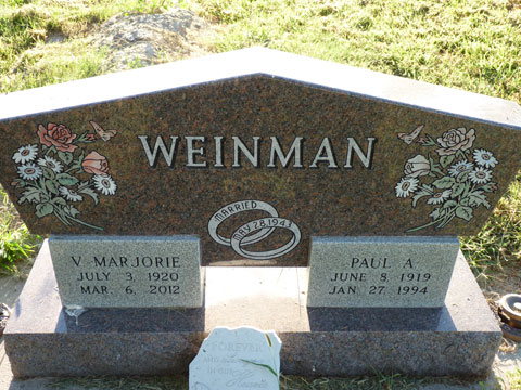 Weinman Marjorie Paul