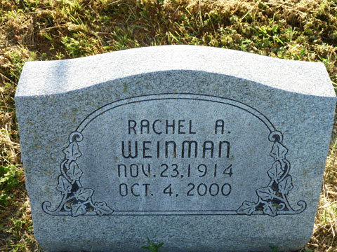 Weinman Rachel