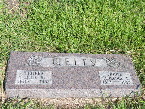 Welty Lillie Clarence