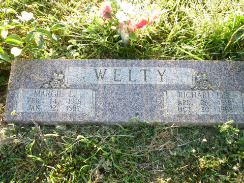 Welty Margie Richard