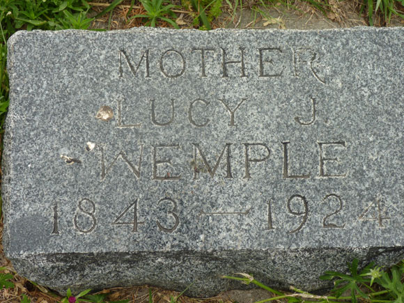 Wemple Lucy