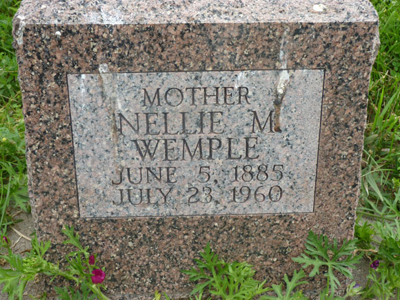 Wemple Nellie