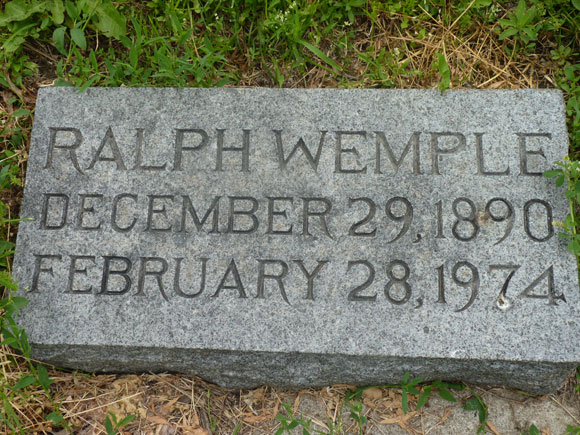 Wemple Ralph