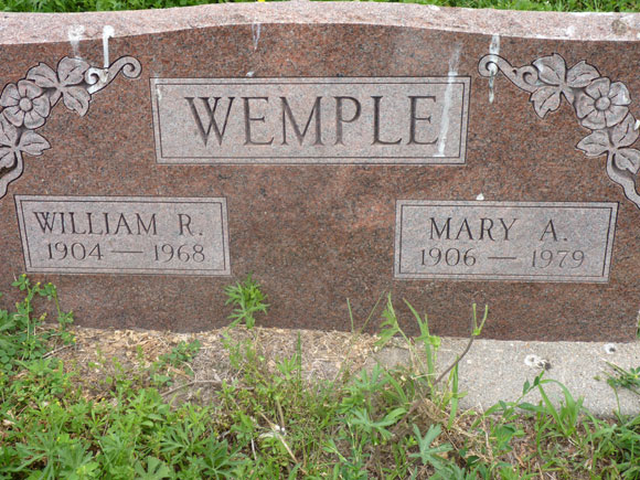 Wemple William Mary