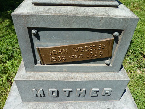 West Mary Dedicated By John Webster West