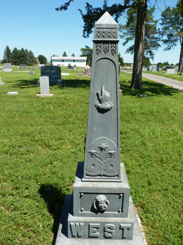 West