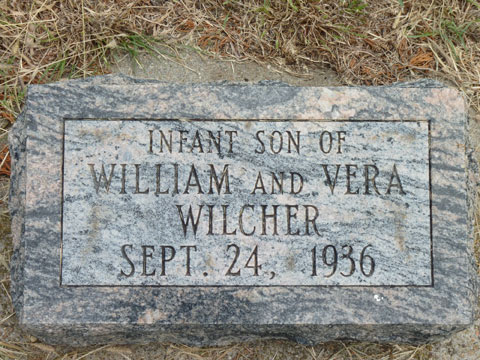Wilcher Infant Son