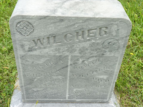 Wilcher Sarah Josiah