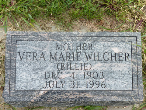 Wilcher Vera